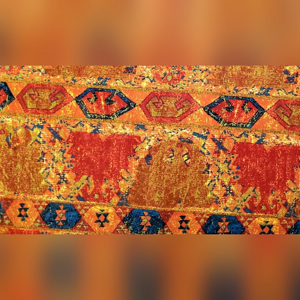 Round Up By Peter Pan Fabrics, Pattern #1031,  Approx 86" x 21", New